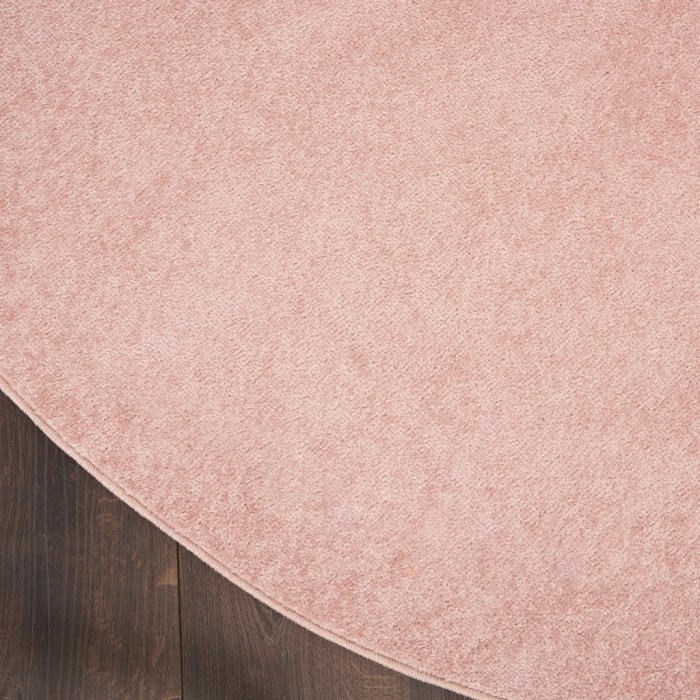 Nourison Essentials Pink Area Rug NRE01-Pink