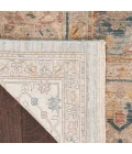 Nourison Luxurious Ivory Blue LRS03 2 ft. X 3 ft. Rect. Rug