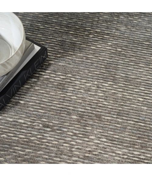 Calvin Klein Valley Grey VLL01 8 ft. X 10 ft. Rect. Rug