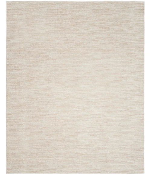 Nourison Nourison Essentials Ivory Beige Area Rug NRE01 Ivory Beige 10' x 14'