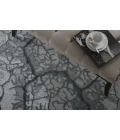 Nourison Divine Charcoal DIV01 6 ft. X 8 ft. Rect. Rug