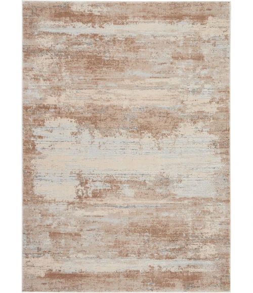 Nourison Rustic Textures Beige RUS03 6 ft. X 9 ft. Rect. Rug