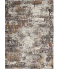 Nourison Tangra Grey/Multi TNR03 4 ft. X 6 ft. Rect. Rug