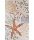 Nourison Aloha Ivory Multicolor ALH24 9 ft. X 12 ft. Rectangle Rug
