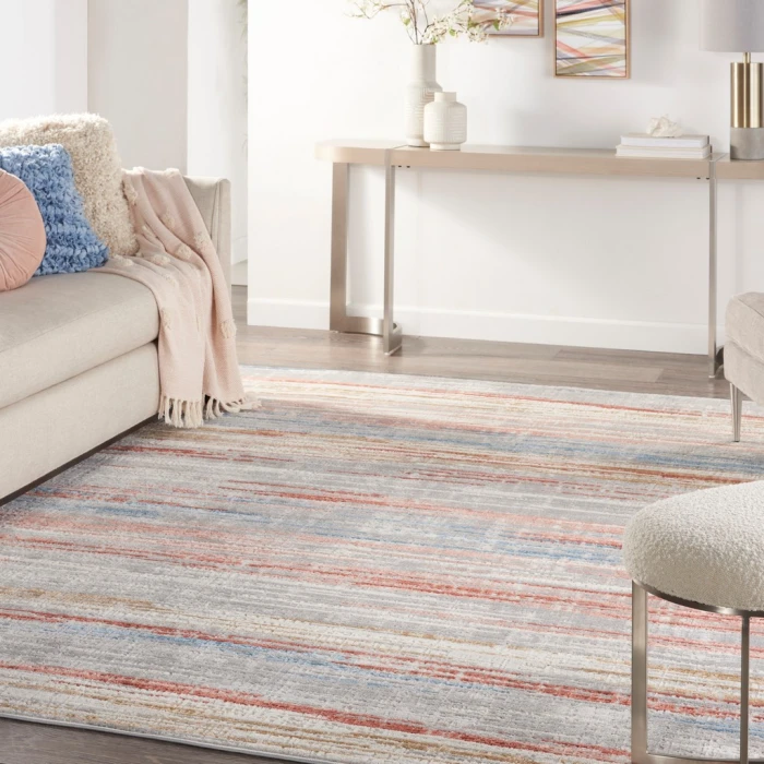 Nourison Elation Area Rug ETN01-Ivory Multicolor