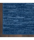 Nourison Essentials Navy Blue Area Rug NRE01-Navy Blue