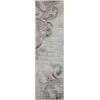Nourison Home Maxell MAE05 Graphite 2 ft. 2 in. X 7 ft. 6 in. Area Rug