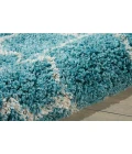 Nourison Amore Round Area Rug AMOR2-Aqua