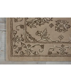 Nourison Home Regal Taupe REG09 2ft.3in. x 8ft. Rect. Rug