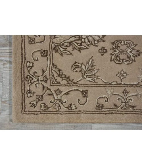 Nourison Home Regal Taupe REG09 2ft.3in. x 8ft. Rect. Rug