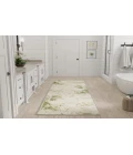 Nourison Astra Machine Washable Beige Green ASW14 2 ft. X 6 ft. Rectangle Rug