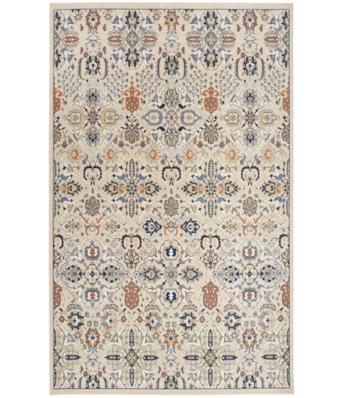 Nourison Allur Beige ALR03 7 ft. X 10 ft. Rectangle Rug