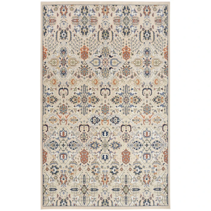 Nourison Allur Beige ALR03 7 ft. X 10 ft. Rectangle Rug