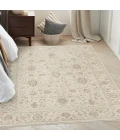 Nourison Shadows Ivory SHW07 4 ft. X 6 ft. Rect. Rug