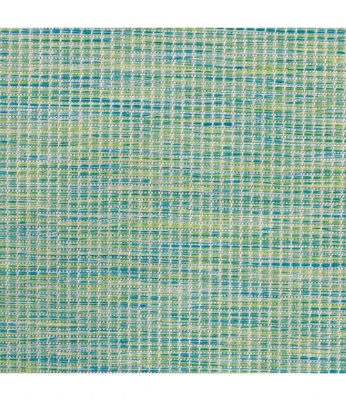 Nourison Positano Runner Area Rug POS01-Blue/Green