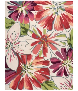 Nourison Home Fantasy FA16 Ivory 8 ft. X 10 ft. 6 in. Area Rug