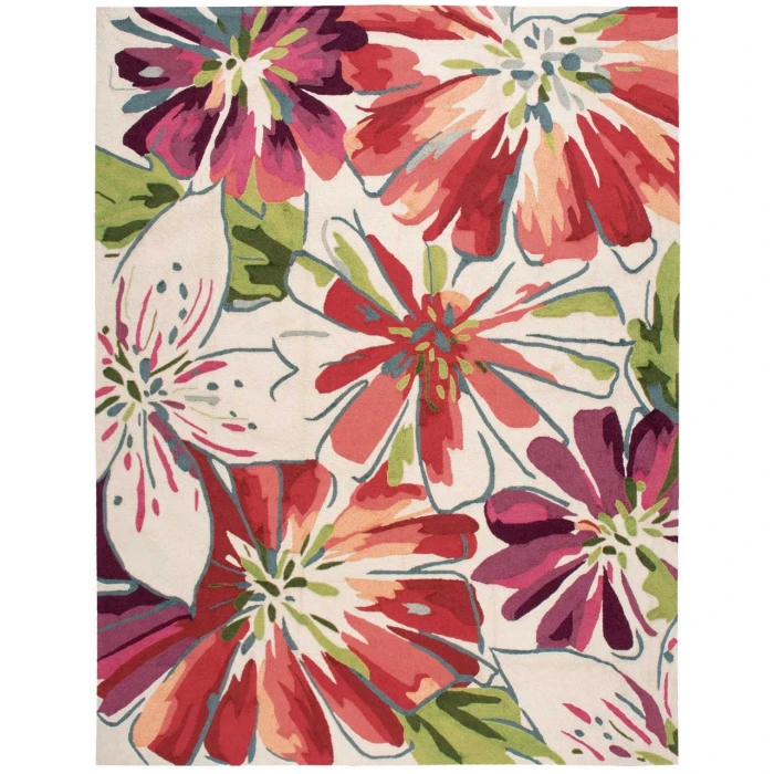 Nourison Fantasy Area Rug FA16-Ivory