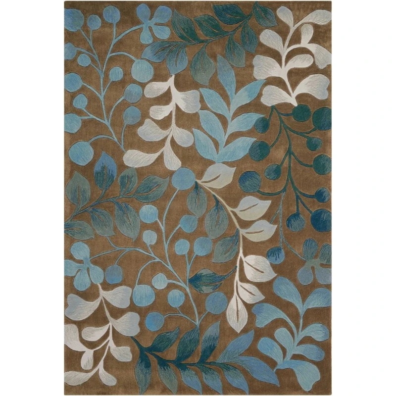 Nourison Contour Area Rug CON02-Mocha
