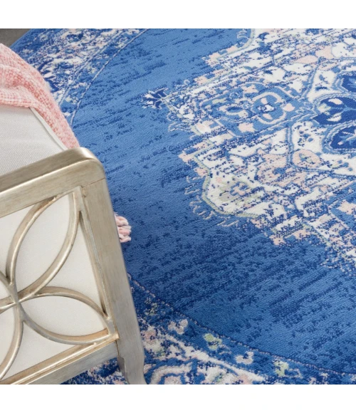 Nourison Whimsicle Area Rug WHS03-Navy