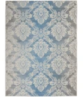 Nourison Elation Area Rug ETN03-Ivory Blue