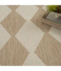 Nourison Positano Jute POS04 12ft. Round Rug