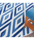 Nourison Whimsicle Area Rug WHS04-Ivory Blue