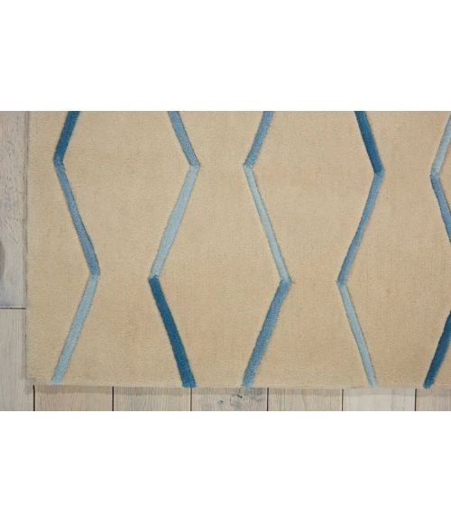 Nourison Home Contour Ivory CON43 8ft. x 10ft.6in. Rect. Rug