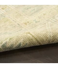 Nourison Home Odessa Green ODS08 5ft.6in. x 8ft. Rect. Rug