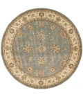 Nourison 2000 Round Area Rug 2210-Blue