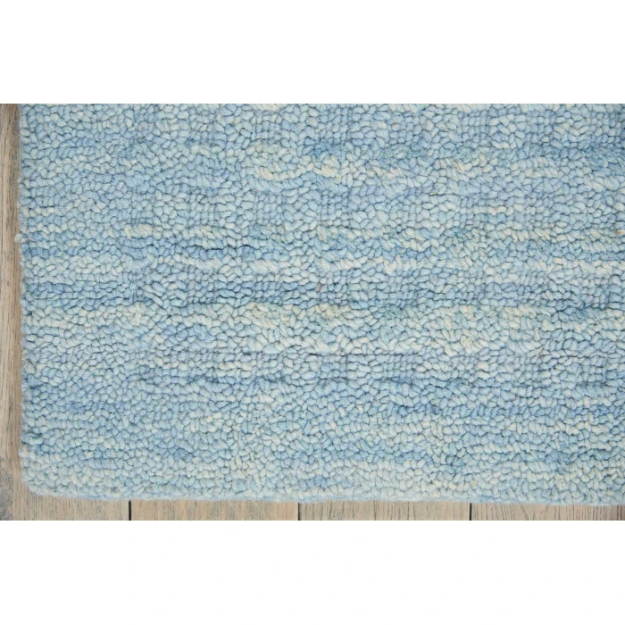 Nourison Marana Sky Blue MNN01 5 ft. X 8 ft. Rect. Rug