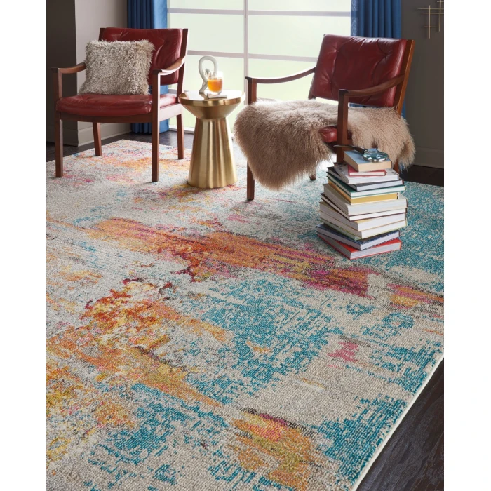 Nourison Celestial Area Rug CES02-Sealife