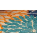 Nourison Aloha Multicolor ALH05 7 ft. 10 in. X 10 ft. 6 in. Rectangle Rug