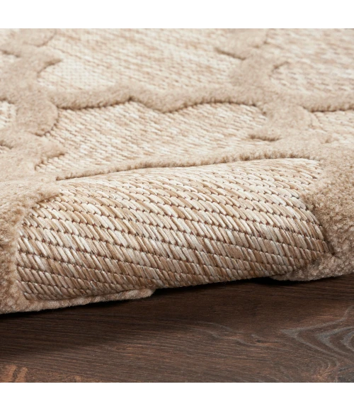 Nourison Easy Care Area Rug NES01 Natural Beige