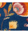 Nourison Allur Area Rug ALR08-Navy Multicolor