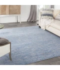 Nourison Essentials Blue/Grey Area Rug NRE01-Blue/Grey