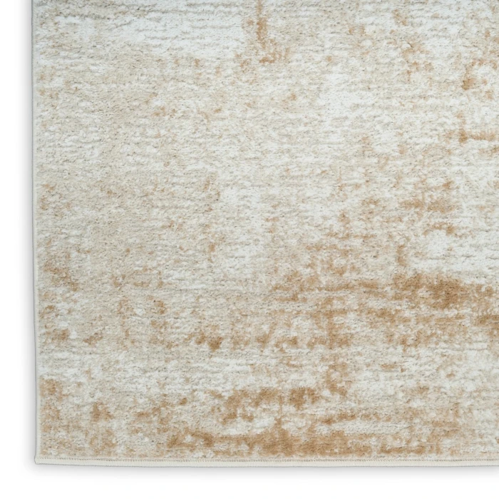Nourison Dekor Ivory Beige DEK07 2 ft. X 4 ft. Rect. Rug