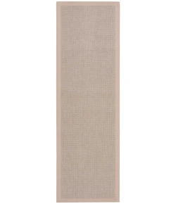 Nourison Home Sisal Soft SSF07 Mushroom 2 ft. 6 in. X 8 ft. Area Rug