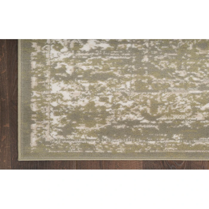 Nourison Grafix Olive GRF14 7 ft. 10 in. X 9 ft. 10 in. Rectangle Rug