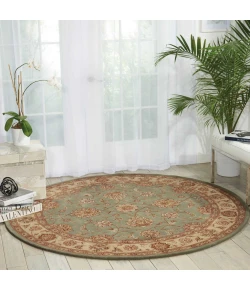Nourison Home Nourison 2000 2210 Blue 8 ft. Round Area Rug