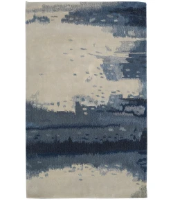 Calvin Klein Home Luster Wash SW17 Shade 3 ft. X 5 ft. Area Rug