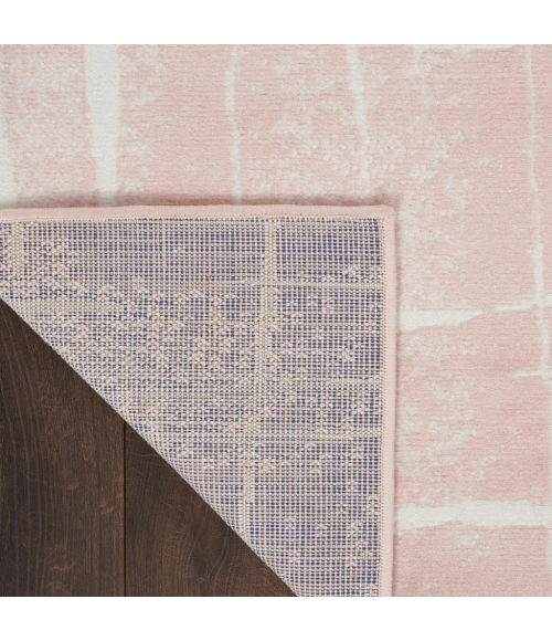 Nourison Whimsicle Area Rug WHS09-Pink Ivory