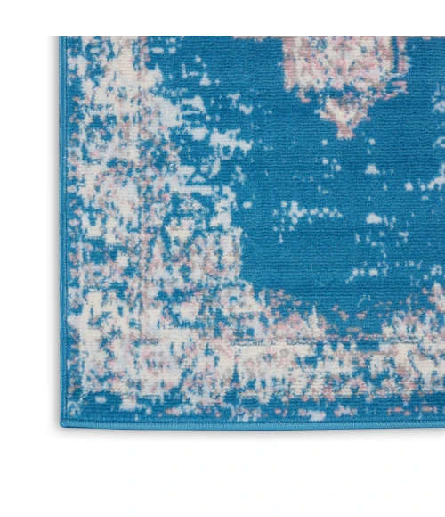 Nourison Grafix Runner Area Rug GRF14-Blue