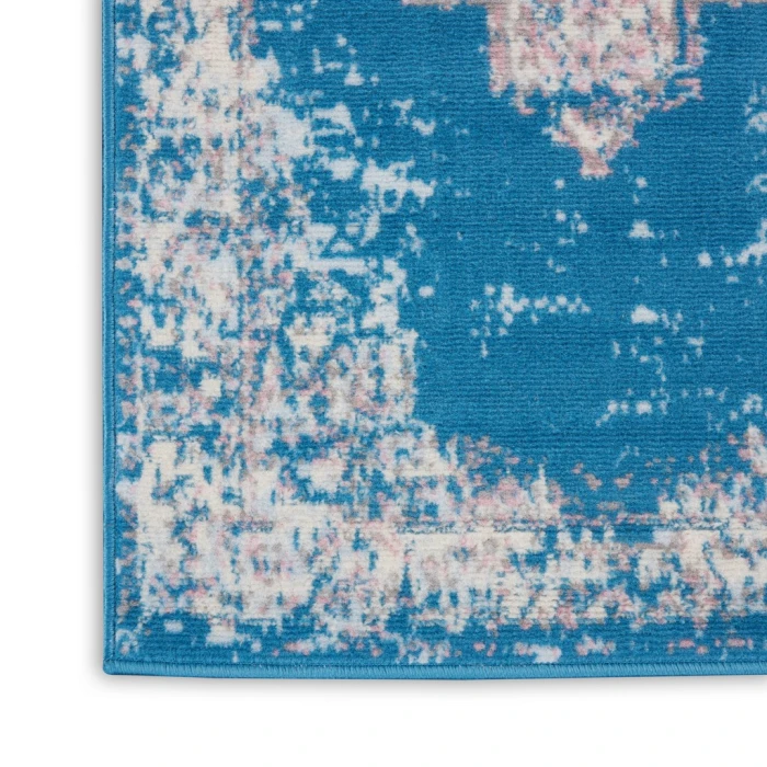 Nourison Grafix Runner Area Rug GRF14-Blue