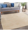 Nourison Home Nourison Essentials Ivory Gold NRE01 9 ft. Square Rug