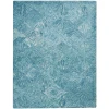 Nourison Interlock - Itl01 Marine Area Rug 8 ft. X 10 ft. 6 Rectangle