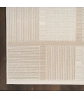 Nourison Home Nordic Ivory Taupe NRC09 4 ft. X 6 ft. Rectangle Rug