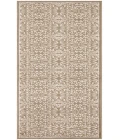 Nourison Jubilant Taupe JUB06 2 ft. X 6 ft. Rectangle Rug