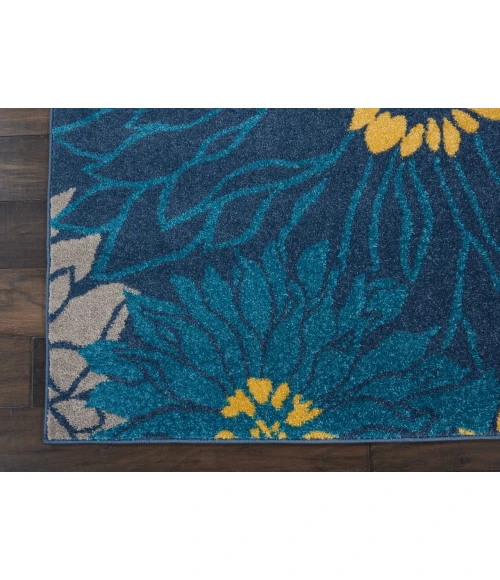 Nourison Passion Area Rug PSN17-Blue
