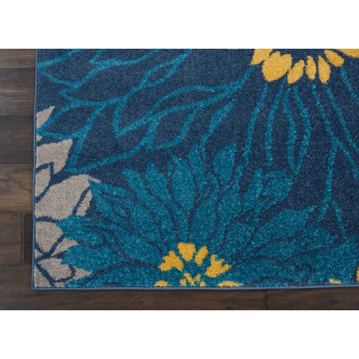 Nourison Passion Area Rug PSN17-Blue