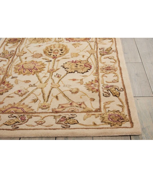 Nourison Home Nourison 3000 Beige 3105 2ft.6in. x 12ft. Rect. Rug
